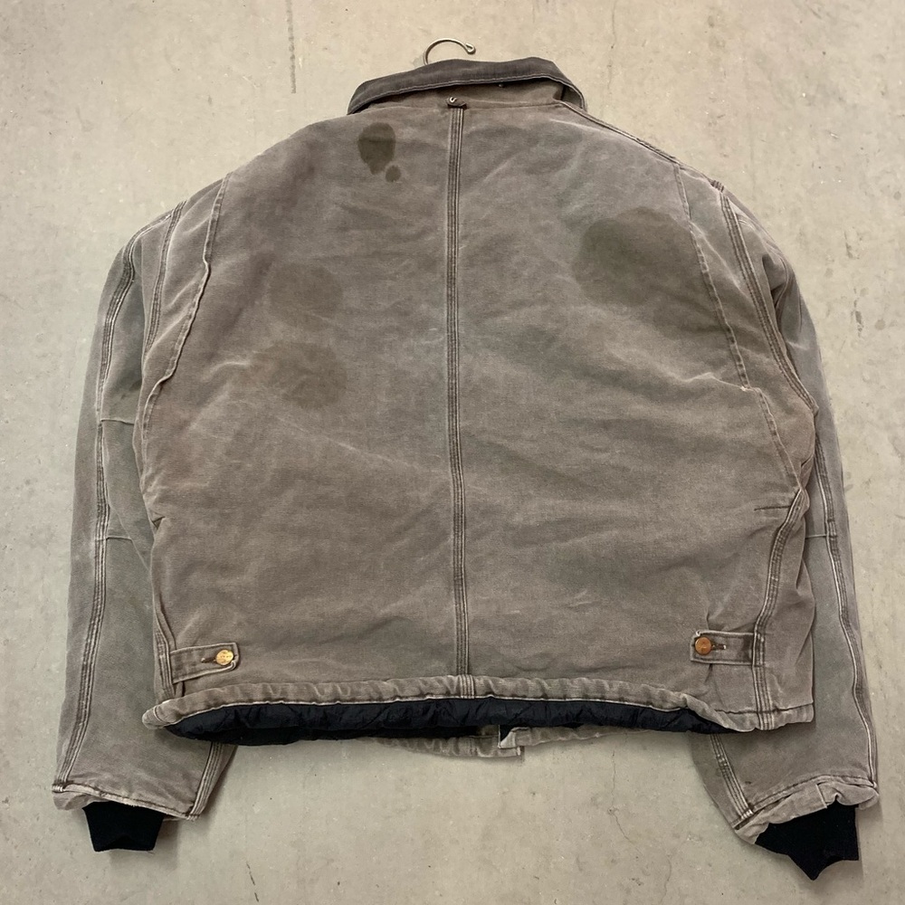 carhartt arctic detroit style jacket - Picture 2 of 2